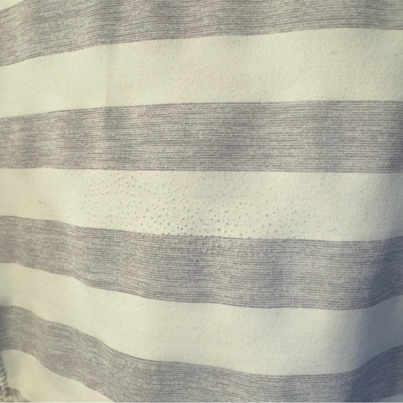 Lululemon Free To Be Tank Micro Macro Polar Cream Silver Slate Women Size 6 - Picture 5 of 12